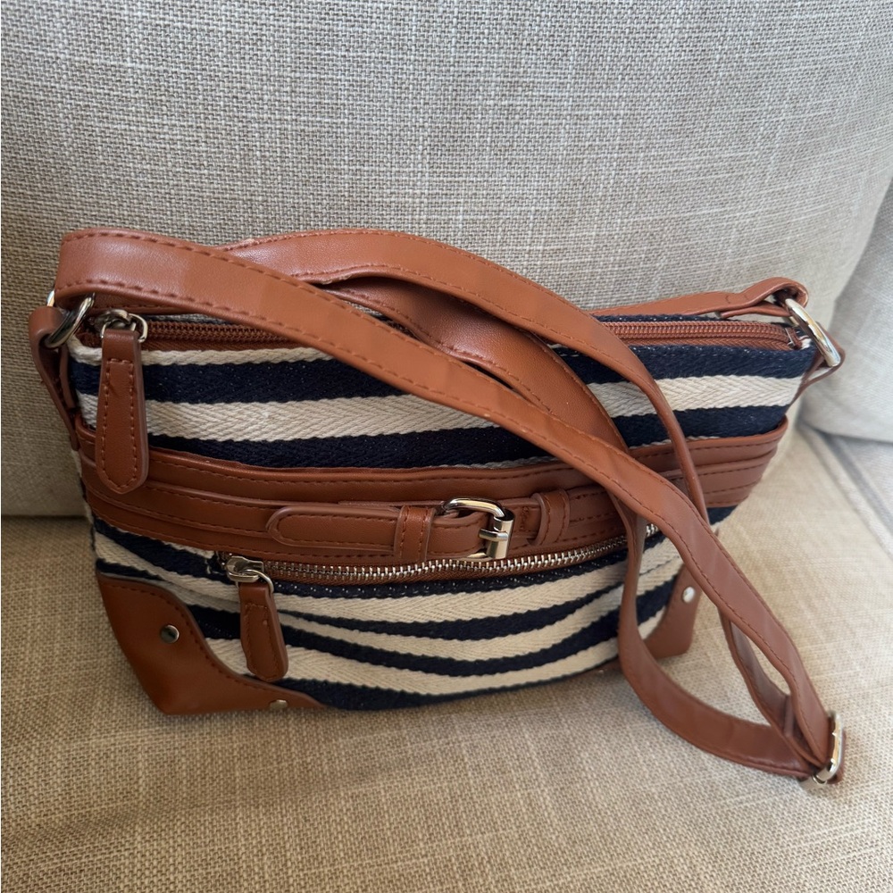 Nautical striped crossbody bag - Picture 10 of 16